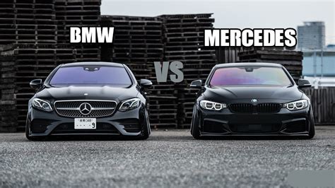 Bmw Vs Mercedes Overall